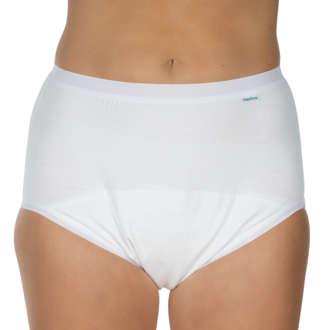 Baumwoll-Inkontinenz-Slip für Damen und Herren Baumwoll-Inkontinenz-Slip für Damen und Herren