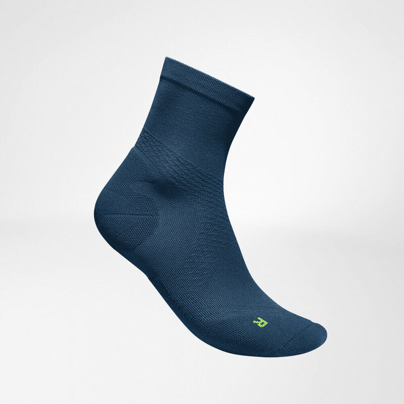 Bauerfeind Sports Herren Sportsocken Run Ultralight Performance Mid Cut Socks Bauerfeind Sports Herren Sportsocken Run Ultralight Performance Mid Cut Socks