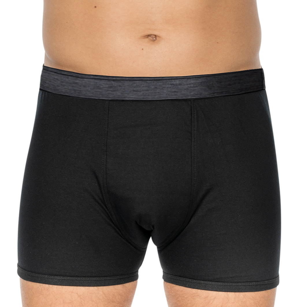 Short mit integrierter Saugeinlage für Herren bei Tröpfelinkontinenz Short mit integrierter Saugeinlage für Herren bei Tröpfelinkontinenz