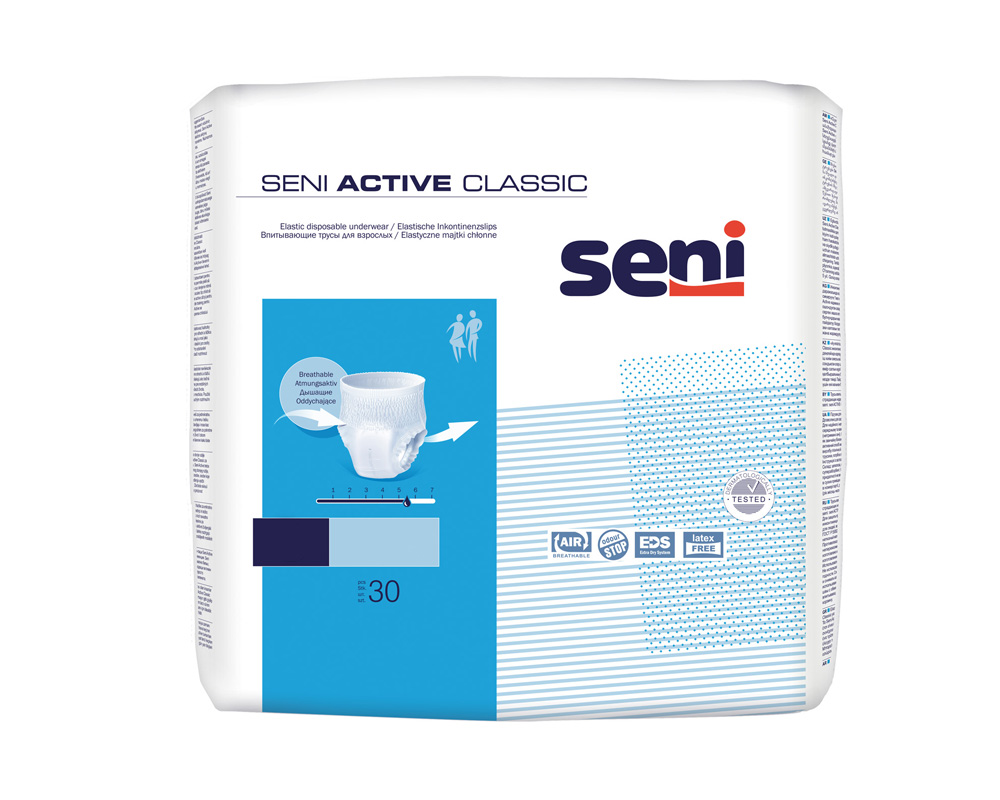 Seni Active Classic Inkontinenz-Slips für Damen und Herren Seni Active Classic Inkontinenz-Slips für Damen und Herren