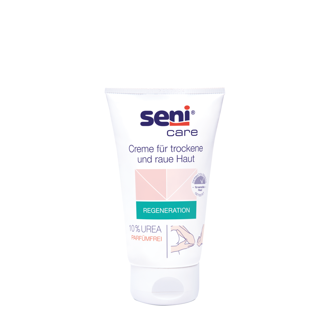 Creme für trockene und raue Haut, mit 10% Urea Creme für trockene und raue Haut, mit 10% Urea