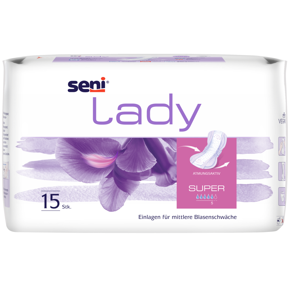 Seni Lady Super, Inkontinenzeinlagen für Frauen