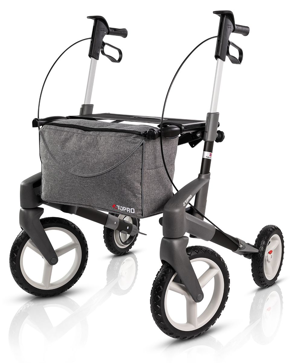 Topro Rollator Olympos ATR mit Offroad-Rädern Topro Rollator Olympos ATR mit Offroad-Rädern