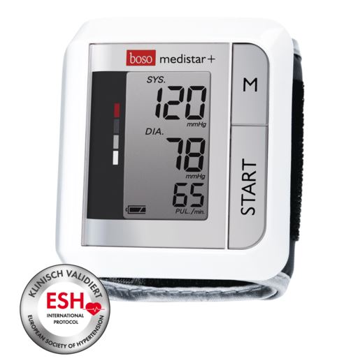 Handgelenk-Blutdruckmessgerät Medistar+
