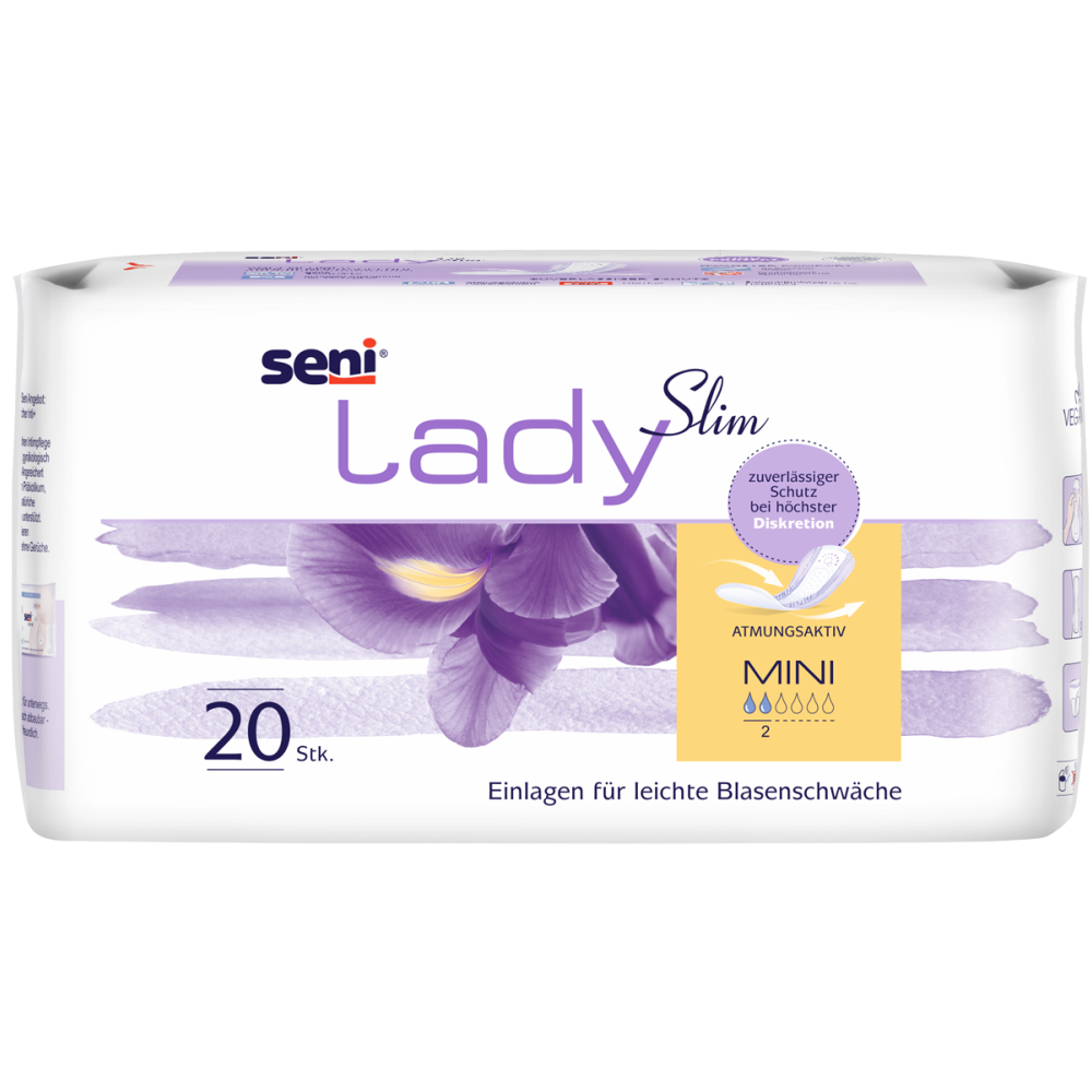 Seni Lady Slim Mini, Inkontinenzeinlagen für Frauen