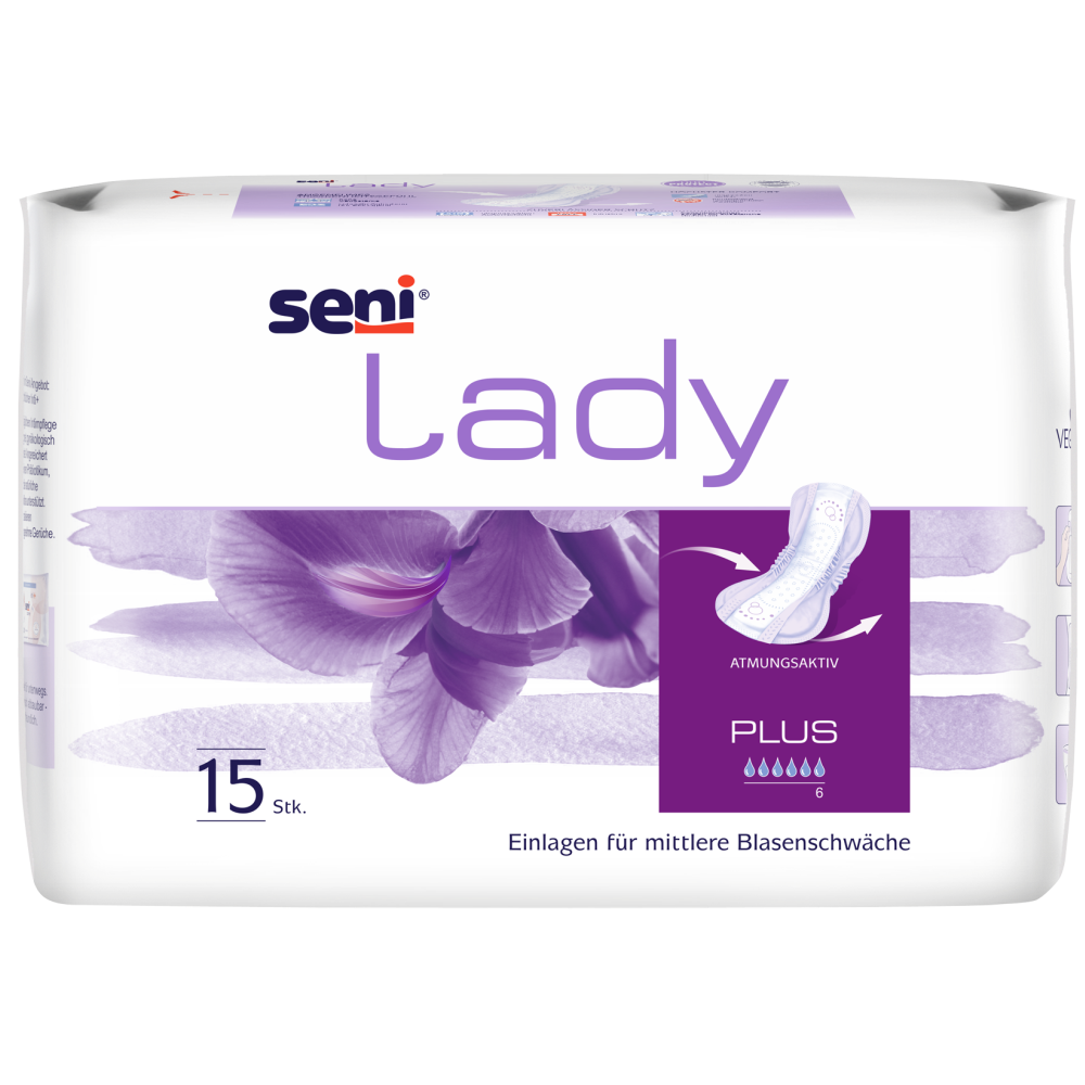 Seni Lady Plus, Inkontinenzeinlagen für Frauen