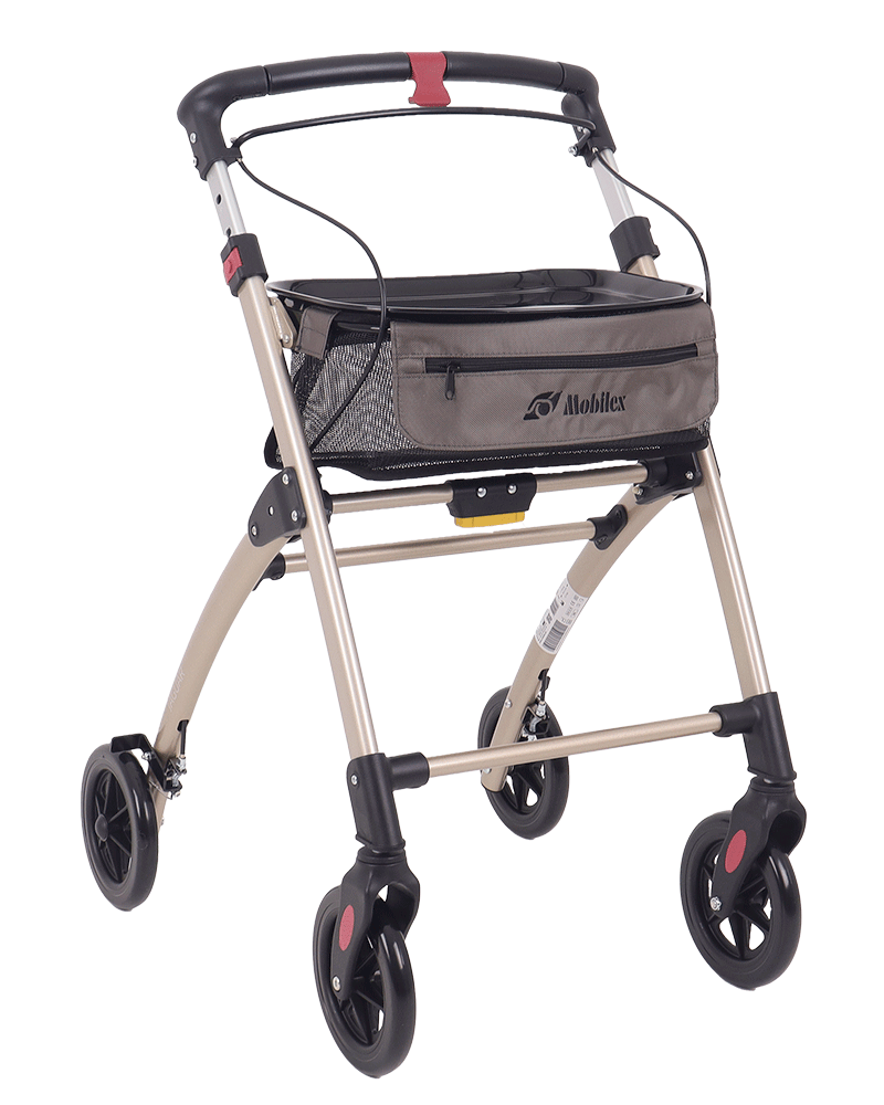 Jaguar Indoor-Rollator, Champagner Jaguar Indoor-Rollator, Champagner