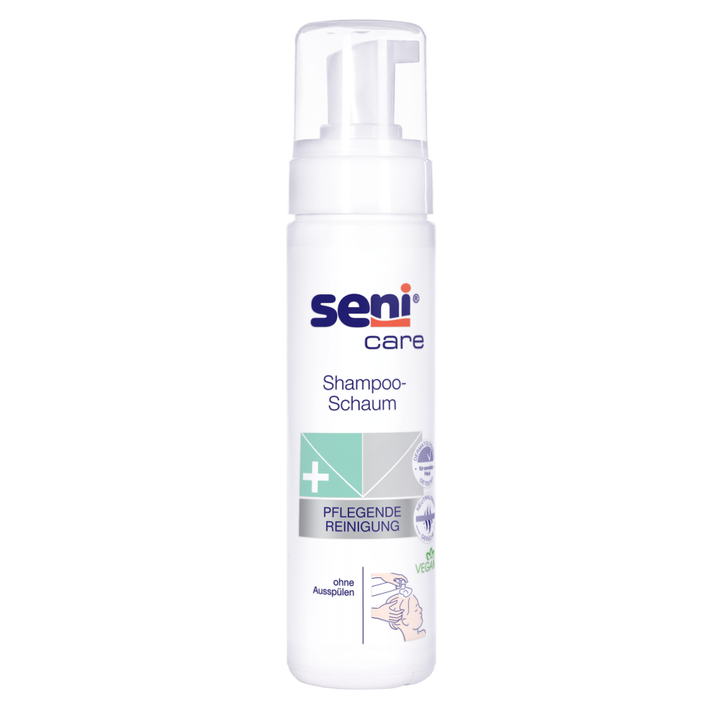 Shampoo-Schaum Shampoo-Schaum