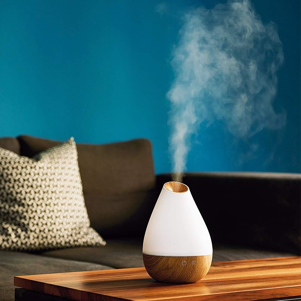 Luftbefeuchter Aroma-Diffusor AL-1300 WS Holzoptik XXL Luftbefeuchter Aroma-Diffusor AL-1300 WS Holzoptik XXL