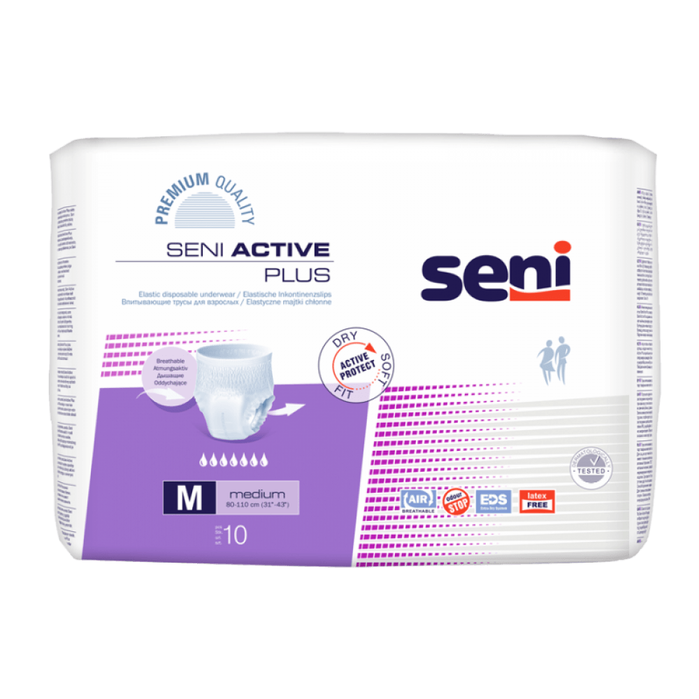 Seni Active Plus Inkontinenz-Slips für Damen und Herren