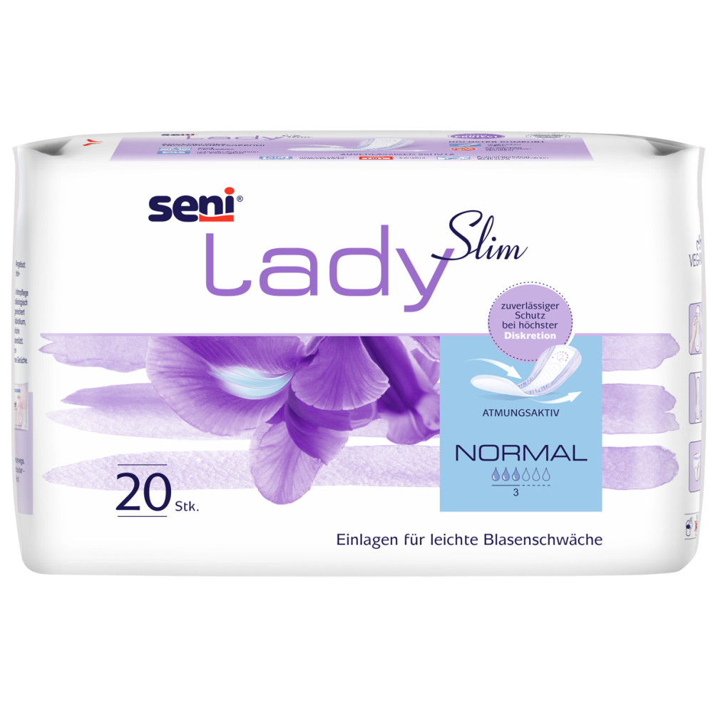 Seni Lady Slim Normal, Inkontinenzeinlagen für Frauen