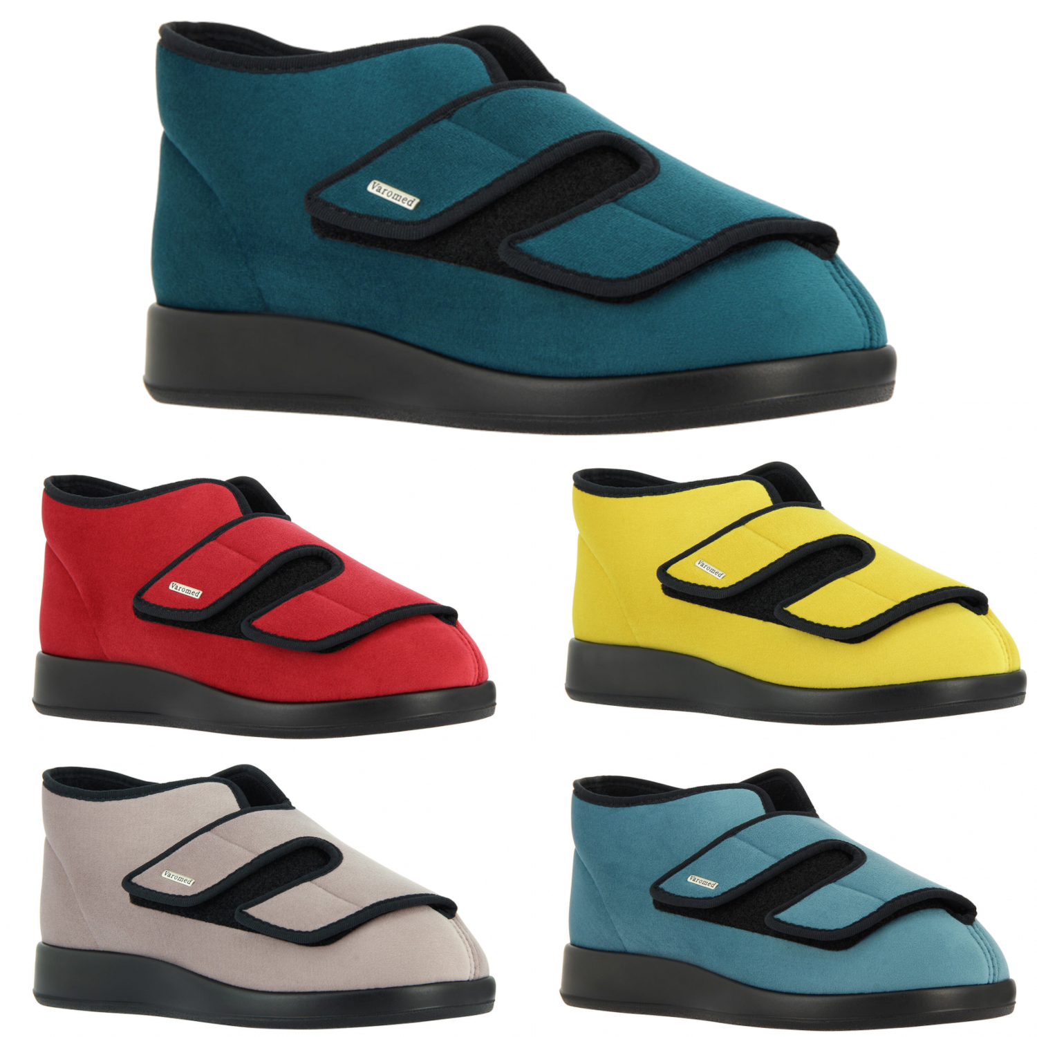 Verband- und Therapieschuh Genua Colour Verband- und Therapieschuh Genua Colour