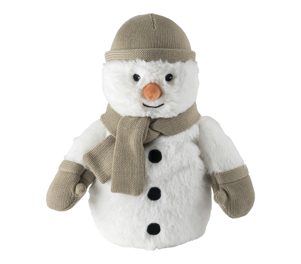 Warmies Wärmeplüschtiere, Schneemann