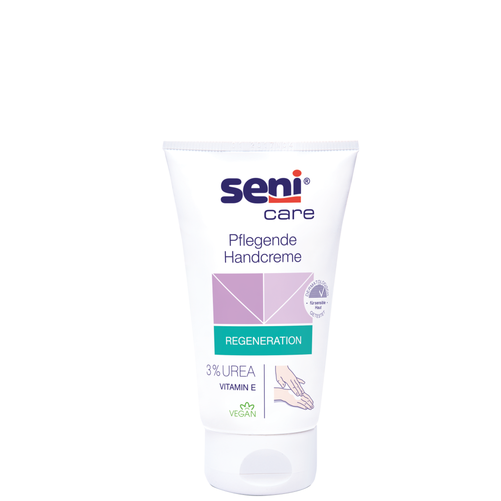 Pflegende Handcreme mit 3% Urea Pflegende Handcreme mit 3% Urea