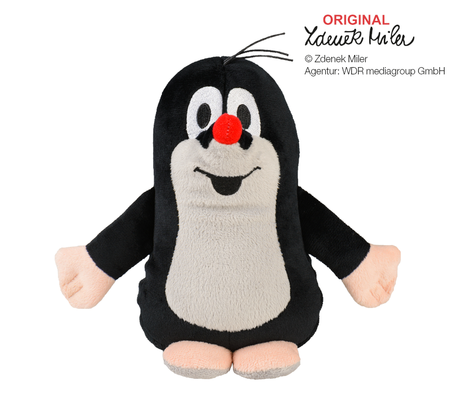 Warmies Wärmeplüschtiere, kleiner Maulwurf Warmies Wärmeplüschtiere, kleiner Maulwurf