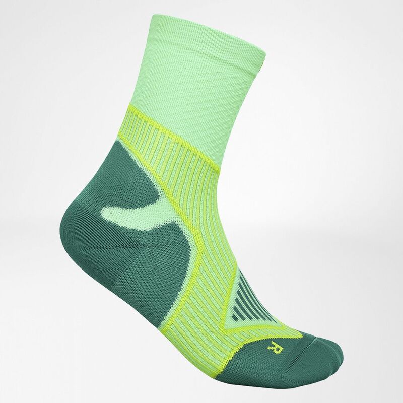Bauerfeind Sports Damen Sportsocken Outdoor Performance Mid Cut Socks Bauerfeind Sports Damen Sportsocken Outdoor Performance Mid Cut Socks