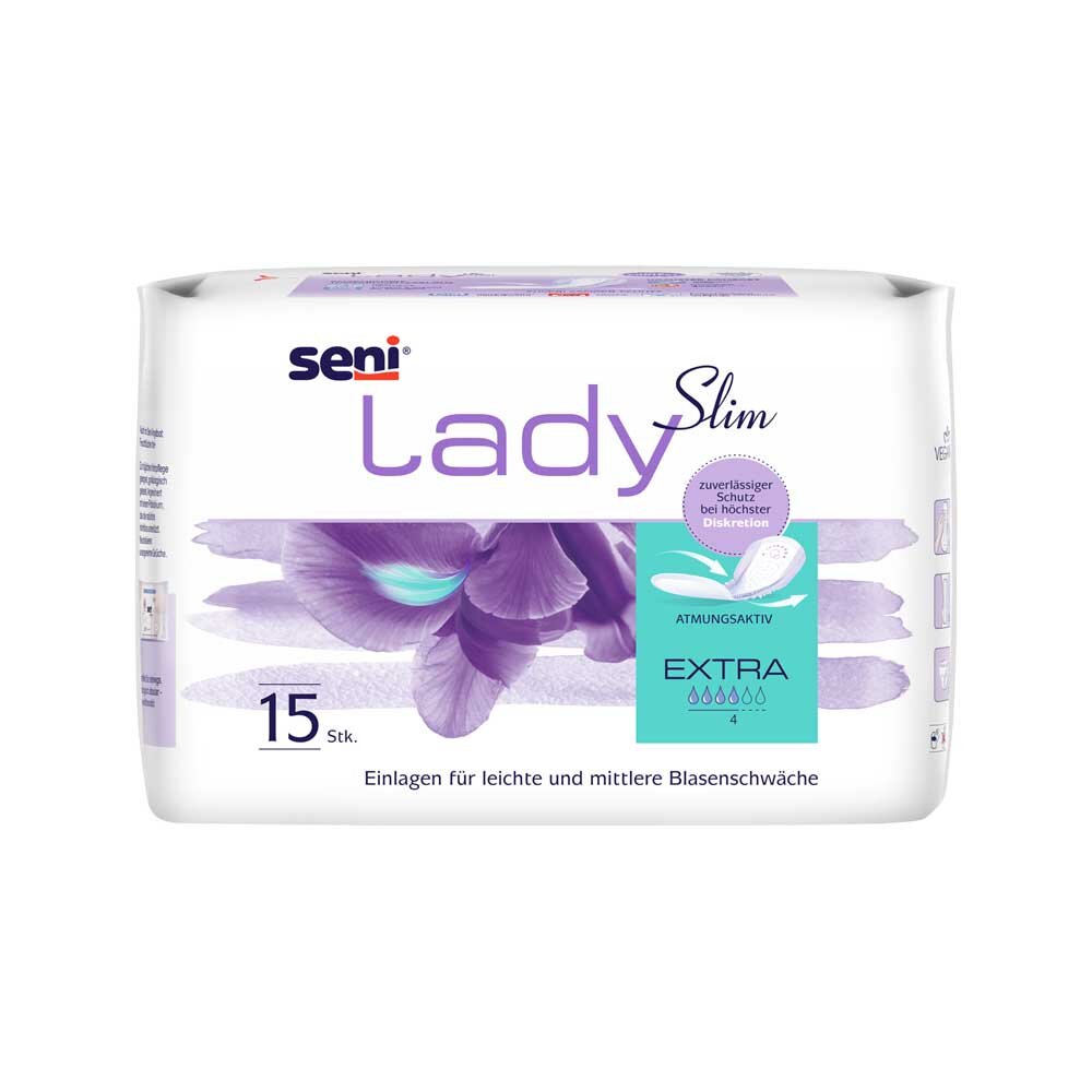 Seni Lady Slim Extra, Inkontinenzeinlagen für Frauen