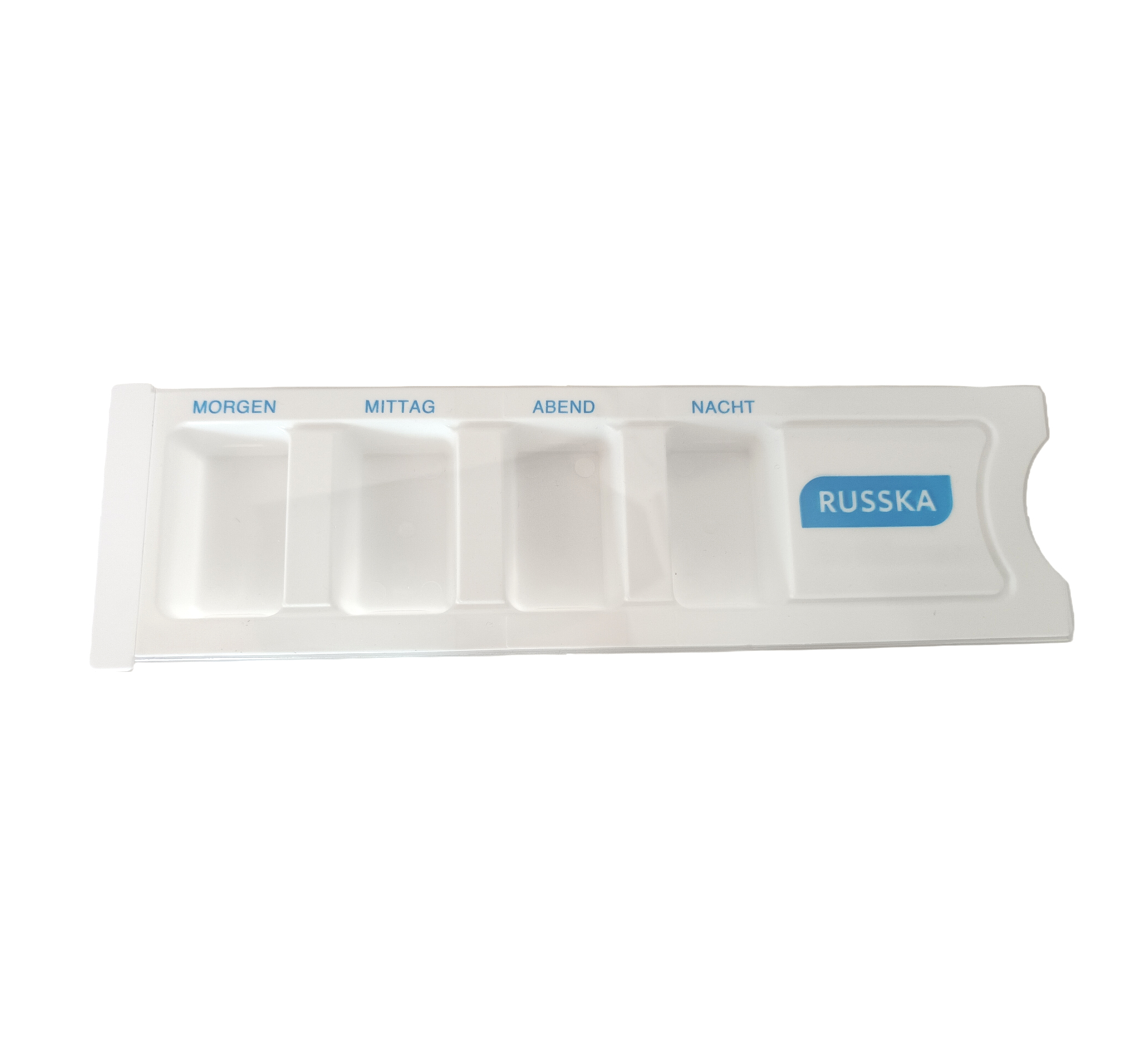 Tablettendispenser für einen Tag Tablettendispenser für einen Tag